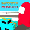 Red Imposter New Imposter Monster Destruction Game APK