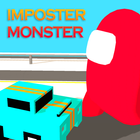 Red Imposter New Imposter Monster Destruction Game icône