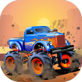 Off Road 4x4 PvP Dirt Road : Free Racing Simulator