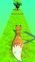 Hair Challange : Fox Tail Hair Challenge 스크린샷 1