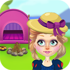 Family Camping أيقونة