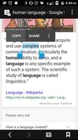 Hmong Dictionary screenshot 1