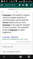 Hmong Dictionary screenshot 2
