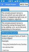 Tense with Exercise ภาพหน้าจอ 1