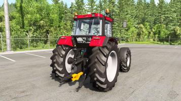 Tractor Driving - Tractor Game Plakat