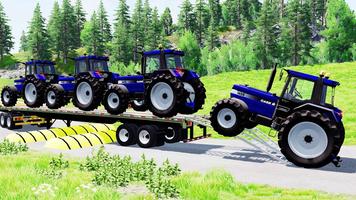 Tractor Driving - Tractor Game Screenshot 1