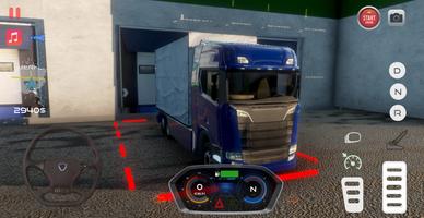 Truck Simulator Europe 2024 تصوير الشاشة 3