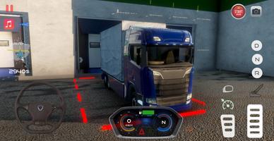 Truck Simulator Austria 2024 Ekran Görüntüsü 3