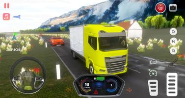 Truck Simulator Europe 2024 الملصق