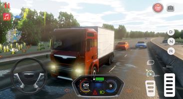 Truck Simulator Europe 2024 تصوير الشاشة 1