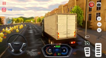 Truck Simulator Europe 2024 تصوير الشاشة 2