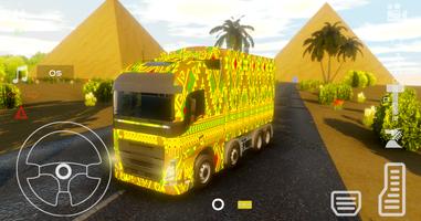Truck Simulator Cargo 2025 Ekran Görüntüsü 1