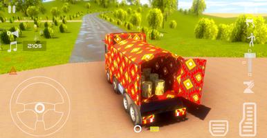 Truck Simulator Cargo 2025 Ekran Görüntüsü 3