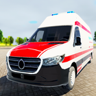 Ambulans Oyunları Oyunları 3D simgesi