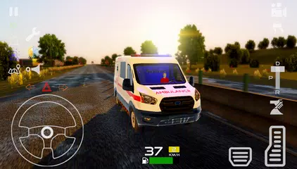 救急車ゲーム 車ゲーム 2024 アプリダウンロード