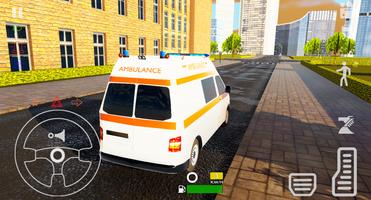 Ambulance Games Car Games 2024 screenshot 3
