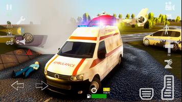 Ambulance Games Car Games 2024 海報