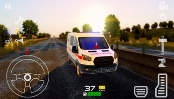 Ambulans Oyunları Oyunları 3D Ekran Görüntüsü 2