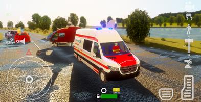 Ambulans Oyunları Oyunları 3D Ekran Görüntüsü 1