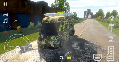 US Army Truck Simulator 2025 Screenshot 1