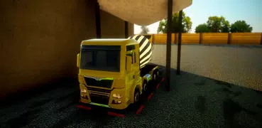 Real Mix Truck Simulator 2024
