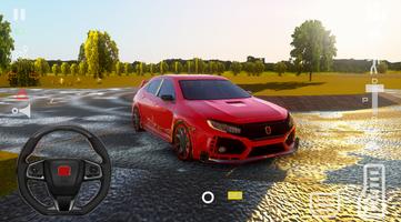 Civic Sport Car Simulator capture d'écran 3