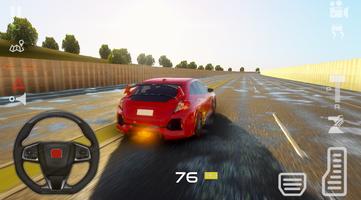Civic Sport Car Simulator ảnh chụp màn hình 1