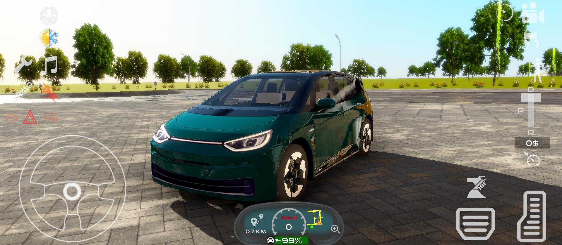 Descarga de APK de Electric Car Games Real 2023 para Android