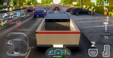 Electric Car Simulator Ekran Görüntüsü 3