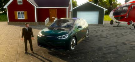 Electric Car Simulator Ekran Görüntüsü 1