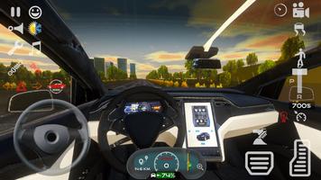 Electric Car Simulator capture d'écran 1