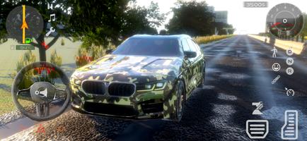 Real Car Driving 포스터