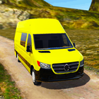 Minibus Simulator Van Driving icône