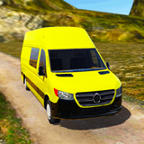 Minibus Simulator Van Driving