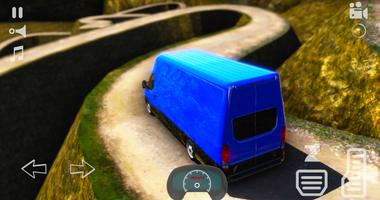 Minibus Simulator Van Driving capture d'écran 2