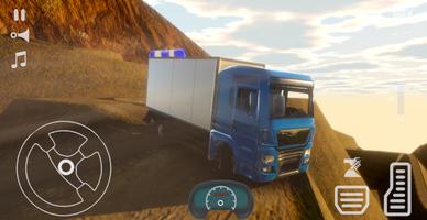 Truck Simulator Grand Road 3D скриншот 3