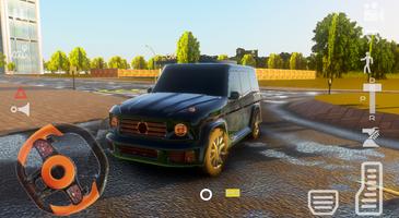 G Class 4x4 Car Simulator 2025 تصوير الشاشة 2