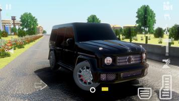 G Class 4x4 Car Simulator 2025 الملصق