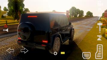 G Class 4x4 Car Simulator 2025 تصوير الشاشة 1