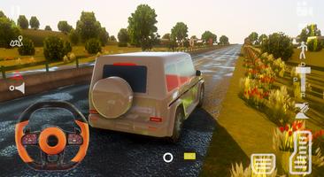 G Class 4x4 Car Simulator 2024 Ekran Görüntüsü 3