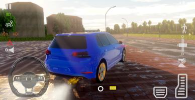 Golf Sport Car Simulator 2024 Ekran Görüntüsü 1