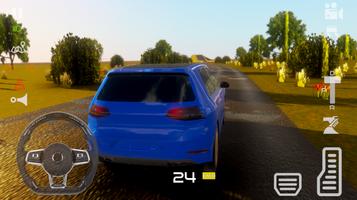 Golf Sport Car Simulator 2024 Ekran Görüntüsü 3