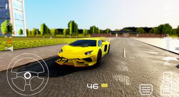 Lambo Real Car Simulator 2022 plakat