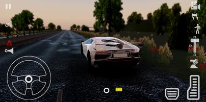 Lambo Real Car Simulator 2022 تصوير الشاشة 1