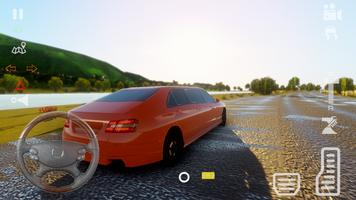 Limousine Car Simulator 2025 Ekran Görüntüsü 3
