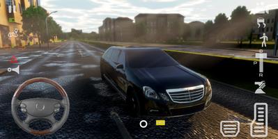 Limousine Car Simulator 2025 Ekran Görüntüsü 1