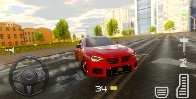 M2 Car Simulator Drive Games Plakat
