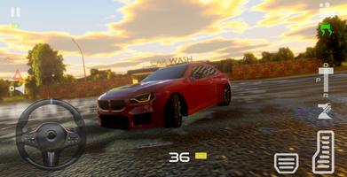 M2 Car Simulator Drive Games Screenshot 2