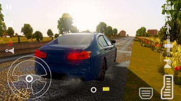 M5 Real Car Simulator 2025 3D تصوير الشاشة 1