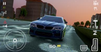 M5 Real Car Simulator 2024 3D скриншот 3